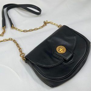 Marc by Marc Jacobs small cross body with gold chain